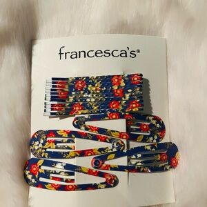 Francesca’s Hair Bobby Pins and Hair Clips!